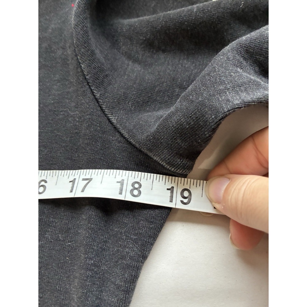 Soft Surrounding Long Sleeve Dress Snap Up 100% Cotton Black Sz‎ XSP Oversized - Picture 5 of 7